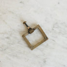 Pair of Vintage Brass Drawer Pulls - elsie green - decor