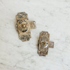 Pair Of Vintage Cabinet Latches - elsie green - decor