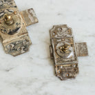 Pair Of Vintage Cabinet Latches - elsie green - decor