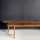 Pair of Vintage Farm Benches - elsie green - furniture