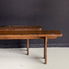 Pair of Vintage Farm Benches - elsie green - furniture