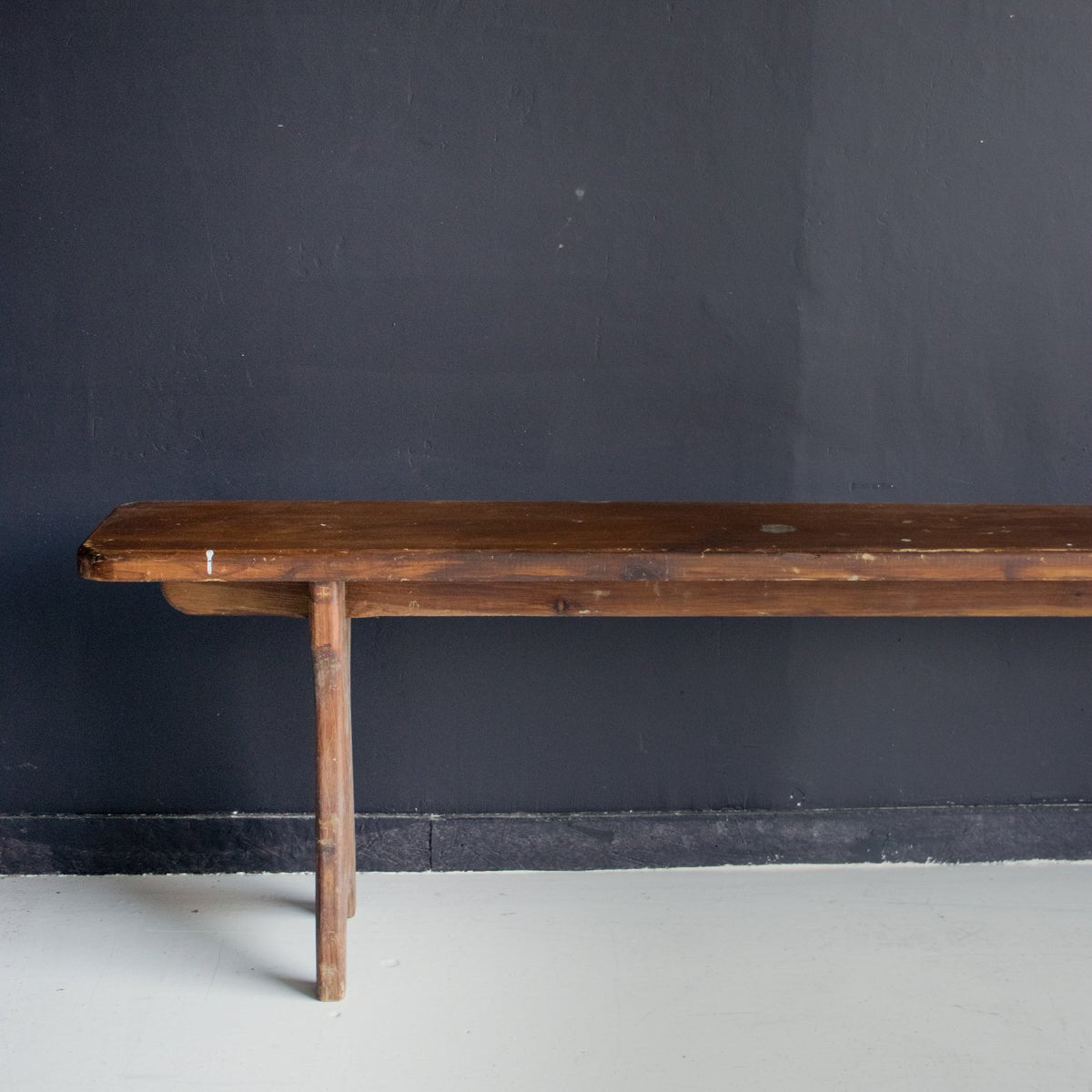 Pair of Vintage Farm Benches - elsie green - furniture