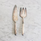 Pair of Vintage Fish Servers - elsie green - The French Kitchen