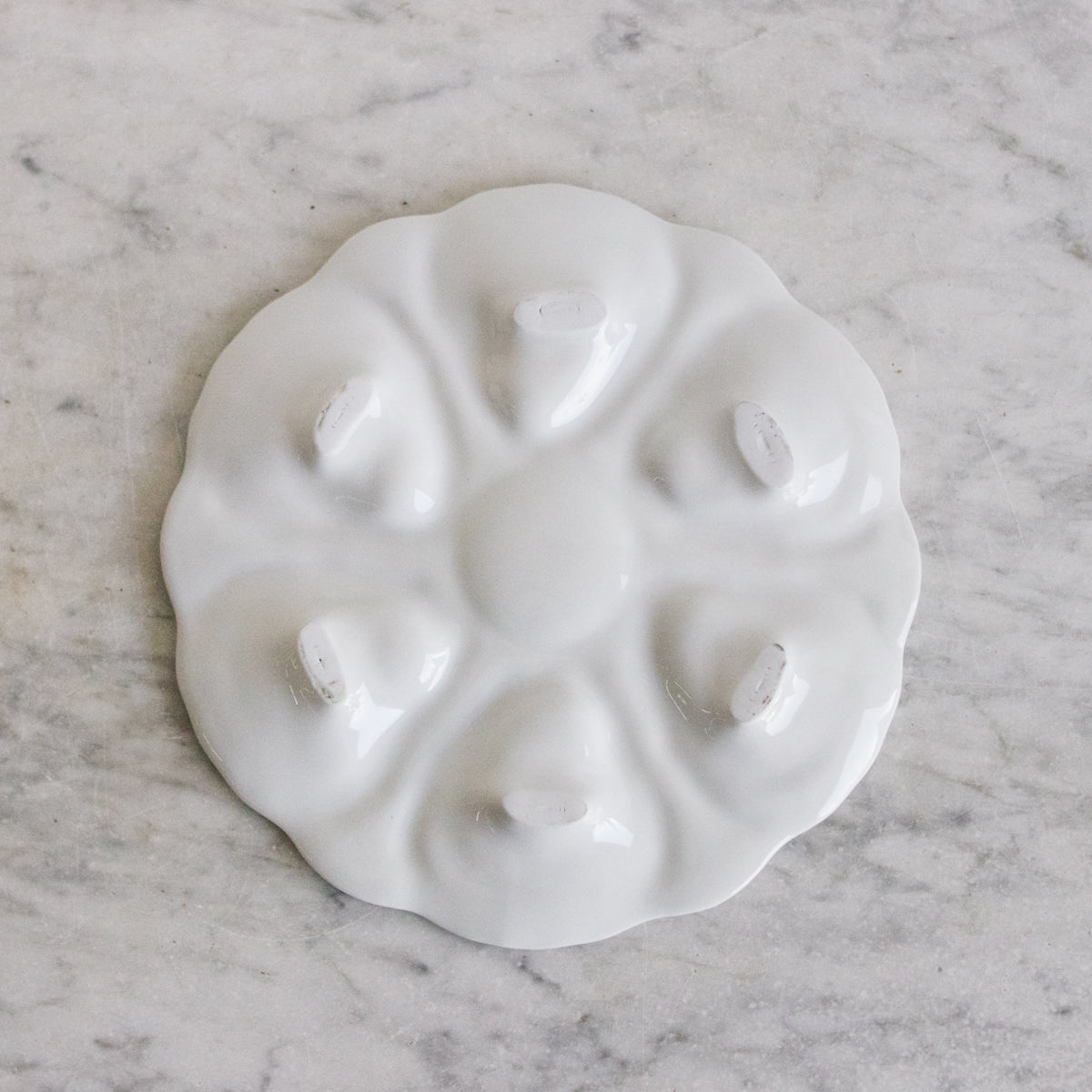 Pair of Vintage Oyster Plates No. 959 - elsie green - The French Kitchen