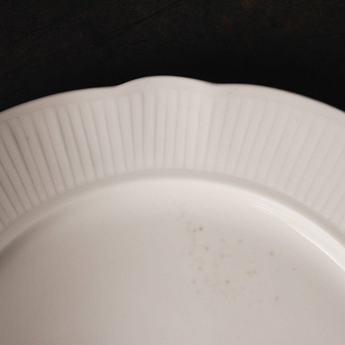 Pair of Vintage Pillyvuyt Asparagus Plate - elsie green - The French Kitchen