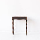 Pair of Vintage Spindle Bedside Tables - elsie green - furniture