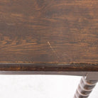 Pair of Vintage Spindle Bedside Tables - elsie green - furniture