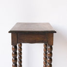 Pair of Vintage Spindle Bedside Tables - elsie green - furniture