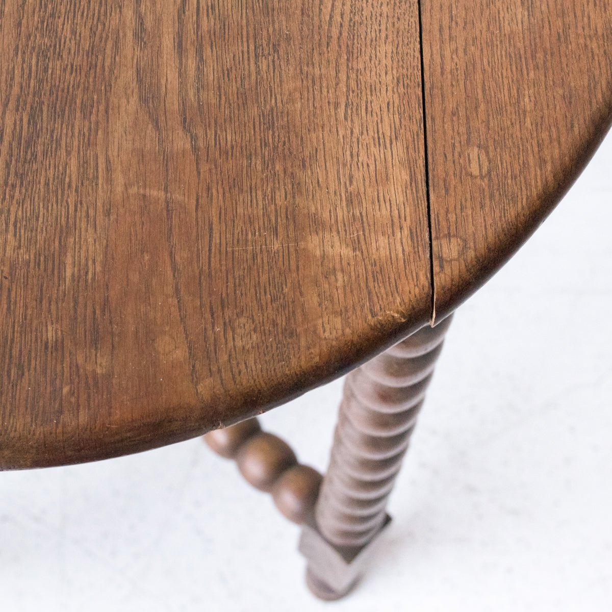 Pair of Vintage Spindle Bedside Tables - elsie green - furniture