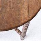 Pair of Vintage Spindle Bedside Tables - elsie green - furniture