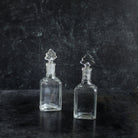 Pair of Vintage Vanity Bottle - elsie green - decor