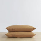 Pair of Washed Linen Pillowcases - elsie green - Textiles