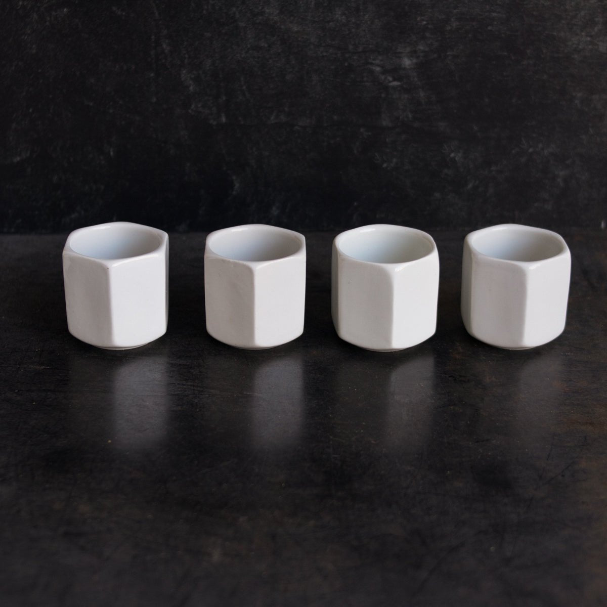 Pair of Yalacta Yogurt Pots - elsie green - the french kitchen