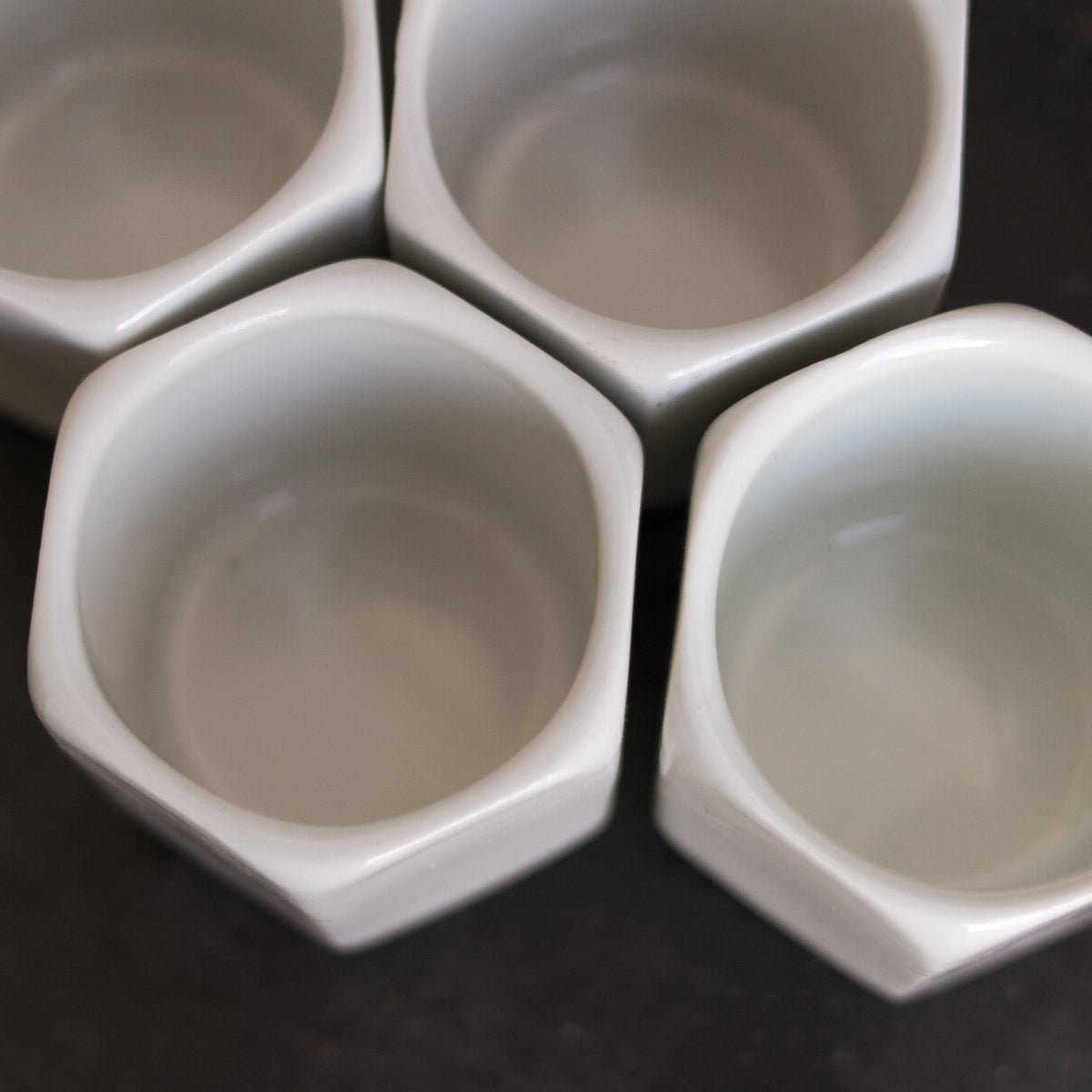 Pair of Yalacta Yogurt Pots - elsie green - the french kitchen