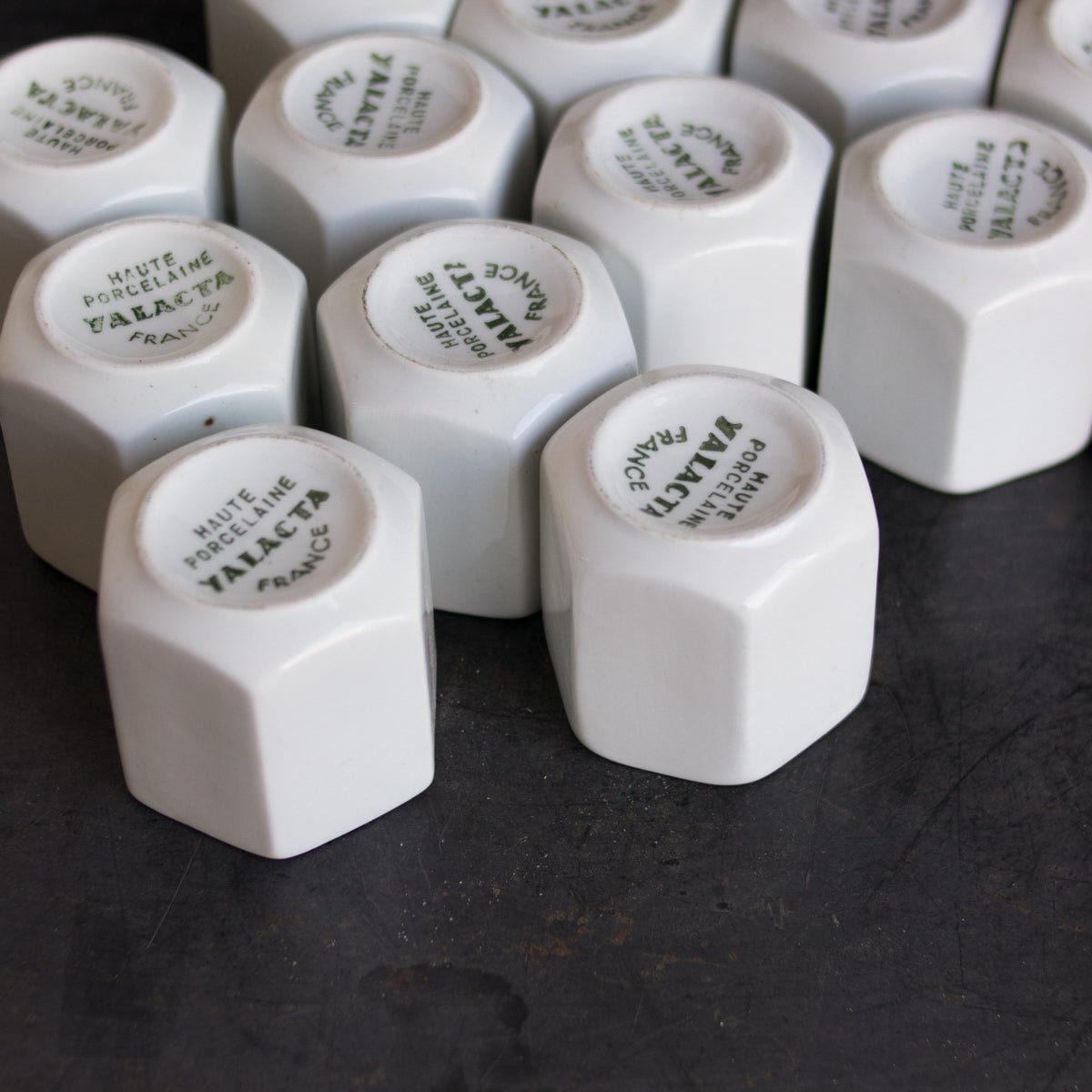 Pair of Yalacta Yogurt Pots - elsie green - the french kitchen