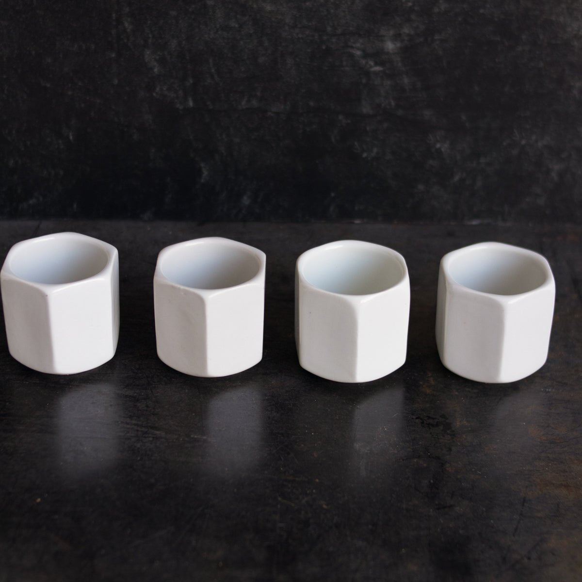 Pair of Yalacta Yogurt Pots - elsie green - the french kitchen