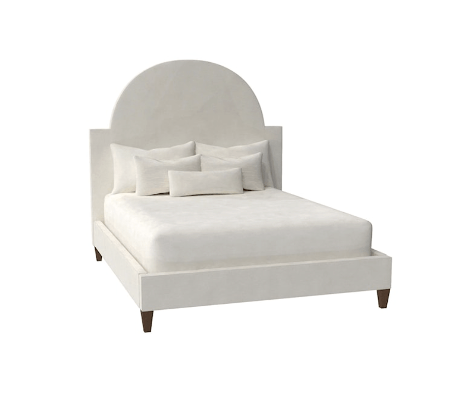 Palais Upholstered Bed - elsie green - furniture