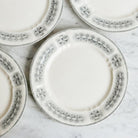 Paquerettes Transferware Soup Bowl Or Plate Set Of 4 - elsie green - The French Kitchen
