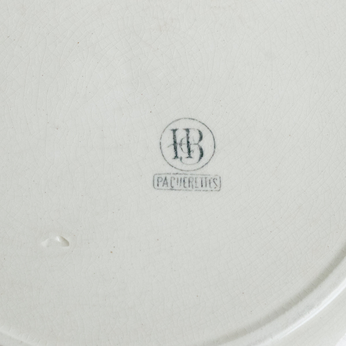 Paquerettes Transferware Soup Bowl Or Plate Set Of 4 - elsie green - The French Kitchen