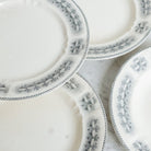 Paquerettes Transferware Soup Bowl Or Plate Set Of 4 - elsie green - The French Kitchen