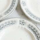 Paquerettes Transferware Soup Bowl Or Plate Set Of 4 - elsie green - The French Kitchen