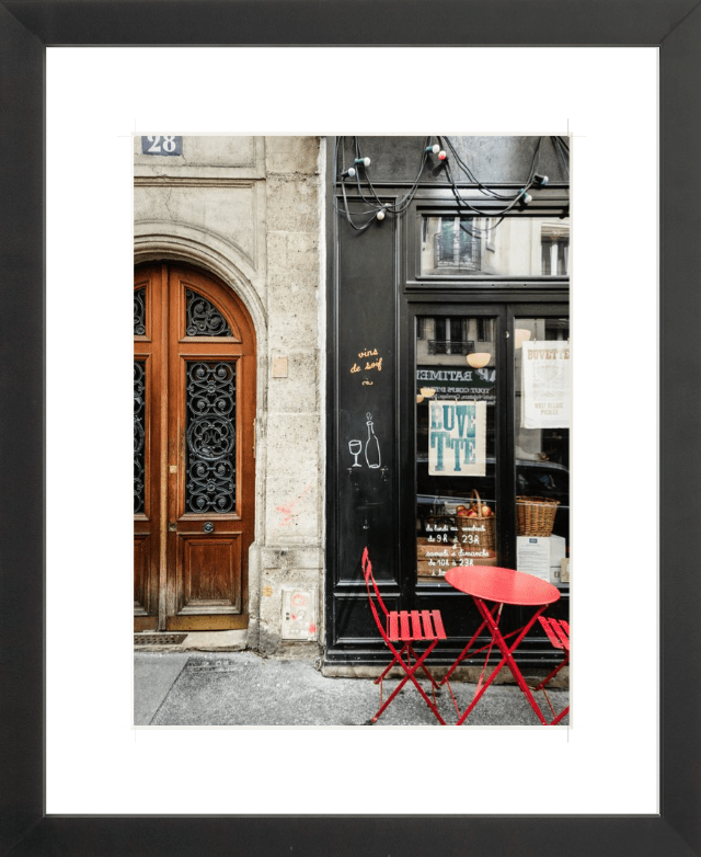 Paris 4pm Printed Photograph - elsie green - Art