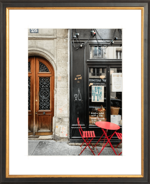Paris 4pm Printed Photograph - elsie green - Art