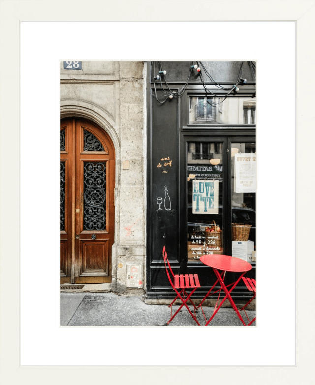Paris 4pm Printed Photograph - elsie green - Art