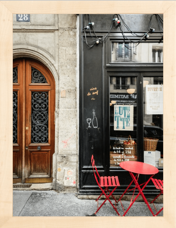 Paris 4pm Printed Photograph - elsie green - Art