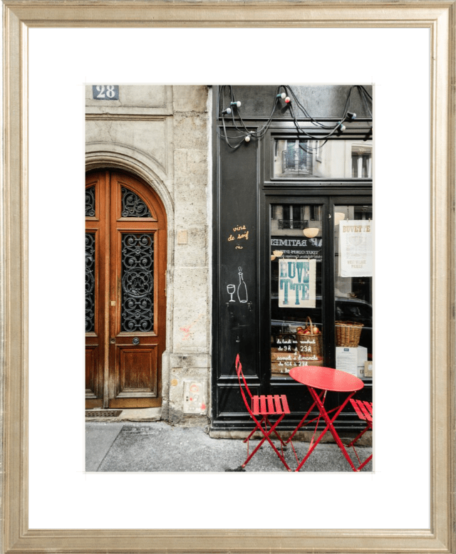 Paris 4pm Printed Photograph - elsie green - Art
