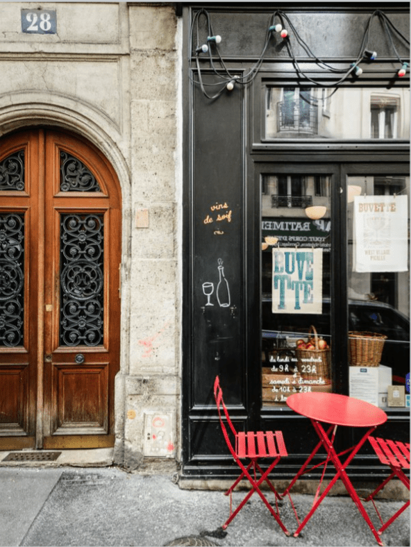 Paris 4pm Printed Photograph - elsie green - Art