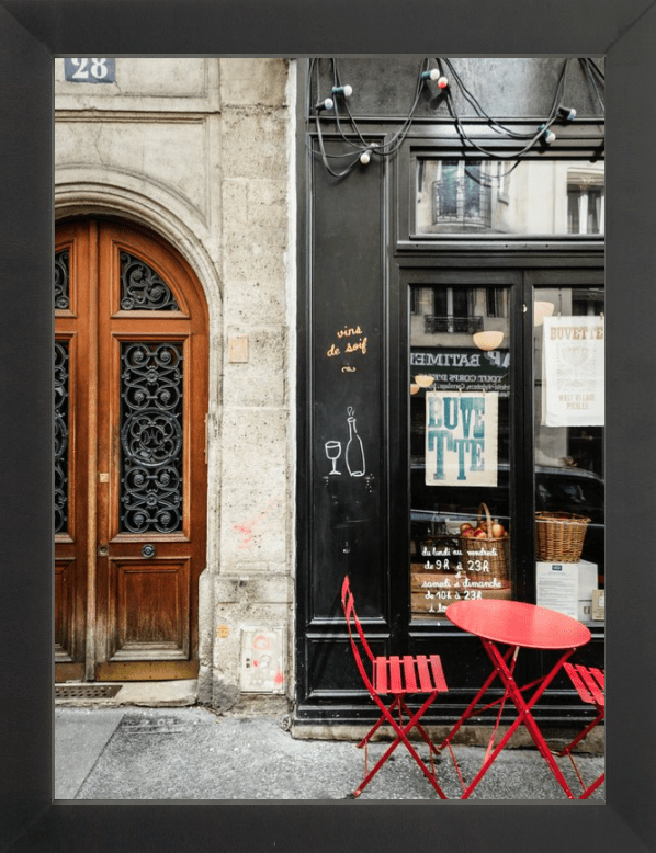 Paris 4pm Printed Photograph - elsie green - Art