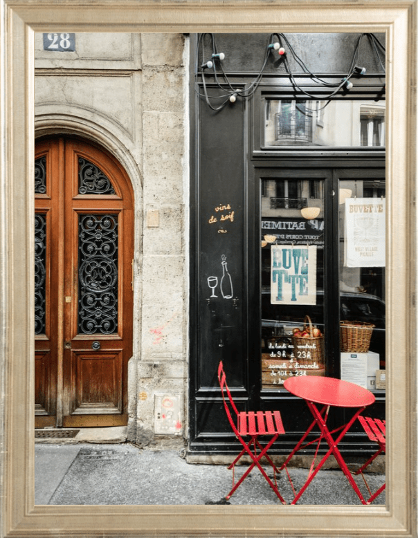 Paris 4pm Printed Photograph - elsie green - Art