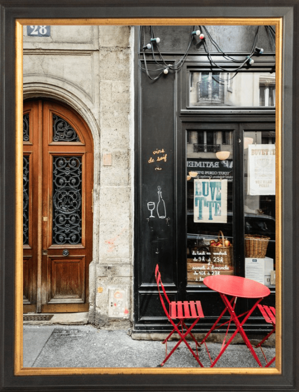 Paris 4pm Printed Photograph - elsie green - Art