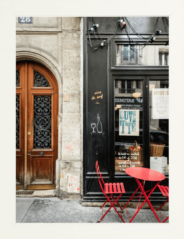 Paris 4pm Printed Photograph - elsie green - Art