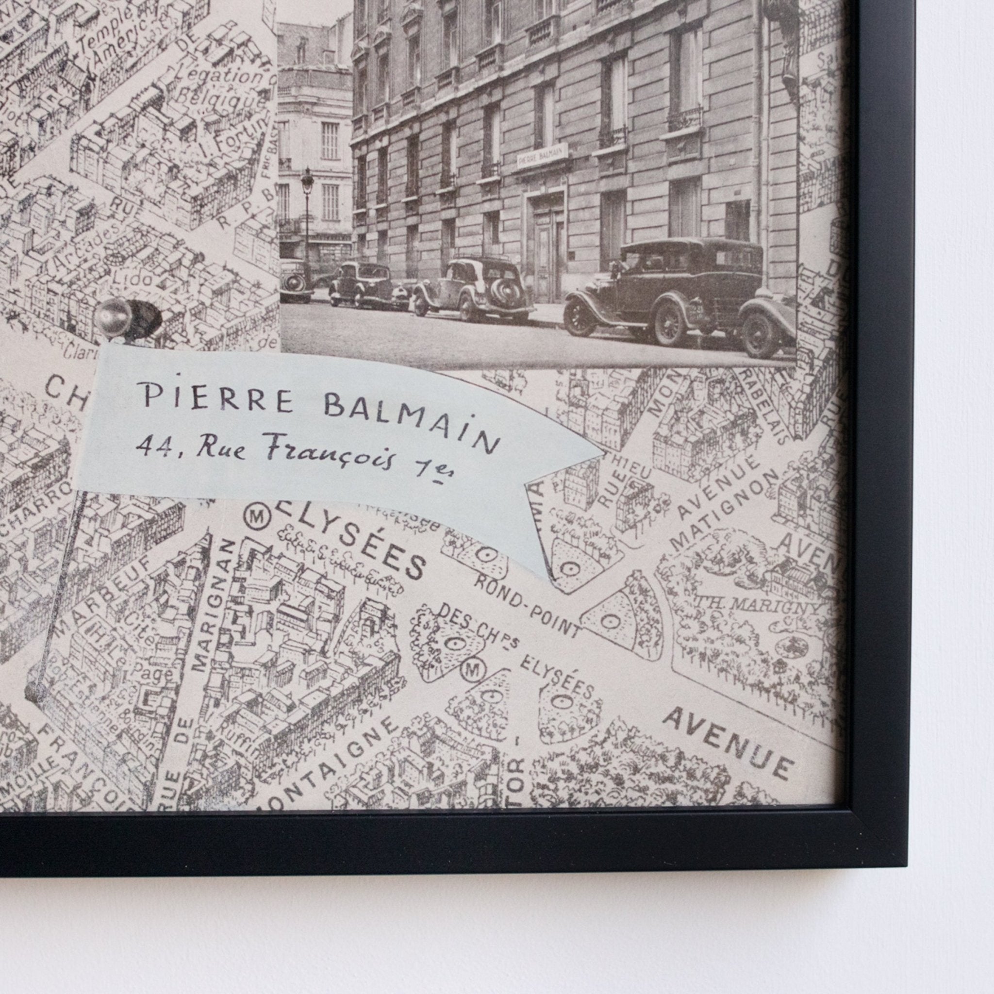 Paris Balmain - elsie green - Art