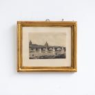 Paris la Conciergerie Etching - elsie green - art