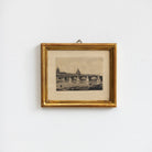 Paris la Conciergerie Etching - elsie green - art