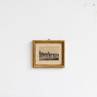 Paris la Conciergerie Etching - elsie green - art