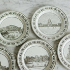 Paris Landmark Plates Set of 5 - elsie green - the french kitchen