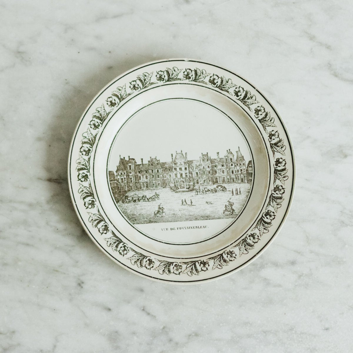 Paris Landmark Plates Set of 5 - elsie green - the french kitchen