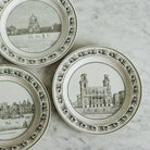 Paris Landmark Plates Set of 5 - elsie green - the french kitchen