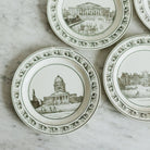Paris Landmark Plates Set of 5 - elsie green - the french kitchen