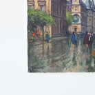 Paris Marche aux Fleurs Oil Painting - elsie green - Art