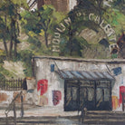 Paris Moulin Rouge Oil Painting - elsie green - Art