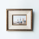 Paris Pont Neuf Watercolor - elsie green - art