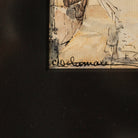 Paris Sacre Coeur Watercolor - elsie green - art