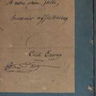 Paris World's Fair Commemorative Menu | 1887 - elsie green - art