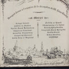 Paris World's Fair Commemorative Menu | 1887 - elsie green - art