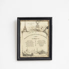 Paris World's Fair Commemorative Menu | 1887 - elsie green - art